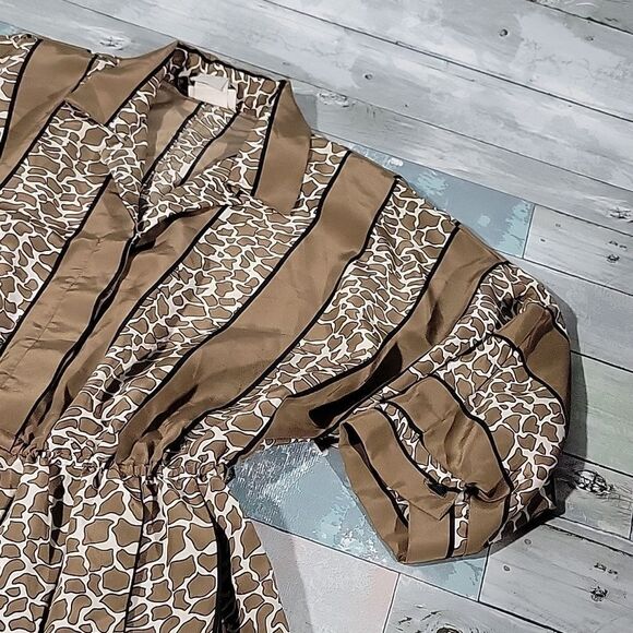 TOP ACT Vintage Made in the USA Dress sz 14 - Picture 4 of 9